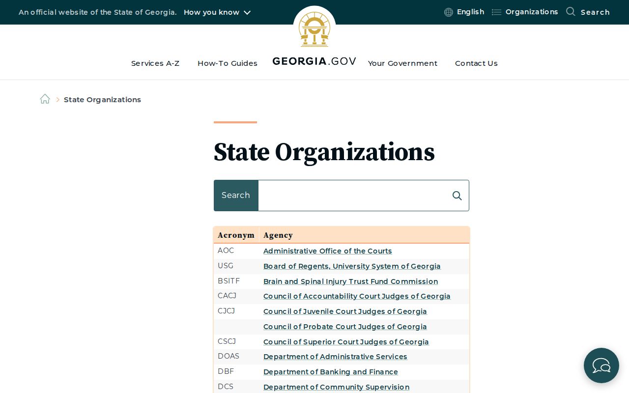 LaGrange people directories in the Georgia organization directory